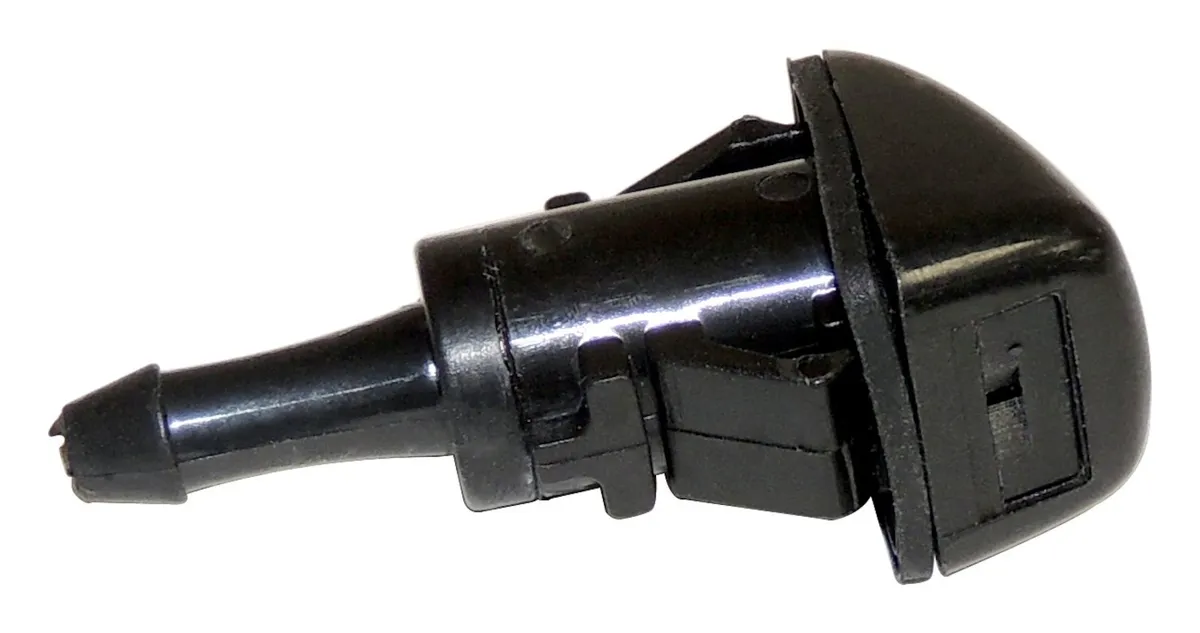 Crown Automotive Jeep Replacement 5116079AA Front Windshield Washer Nozzle for Select 01-16 Dodge, Chrysler, Fiat, Lancia product image