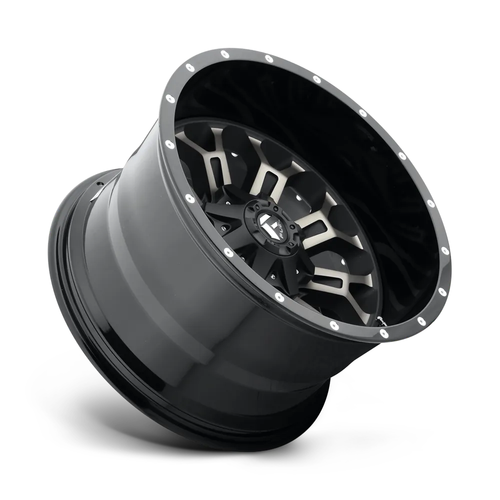 Crush 20x10 5x114.305x127.00 Gloss Machined Double Dark Tint -18 mm product image