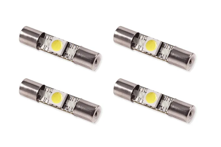 28mm SMF1 LED Bulb Red Set of 4 Diode Dynamics product image