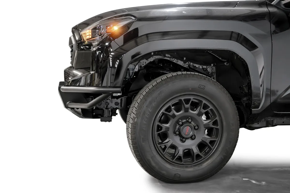 Vengeance Winch Front Bumper; w/No Guard; Black Powder Coated; product image