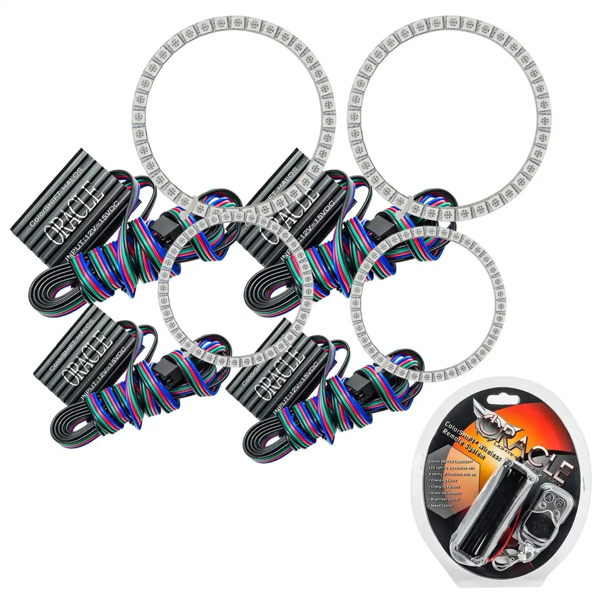ORACLE Lighting 2003-2008 Volvo XC90 LED Headlight Halo Kit product image