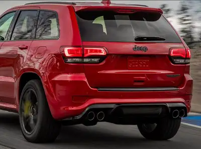 Borla Grand Cherokee Trackhawk 2018 6.2l v8 at AWD 4DR 3in Atak Uses Factory Tips