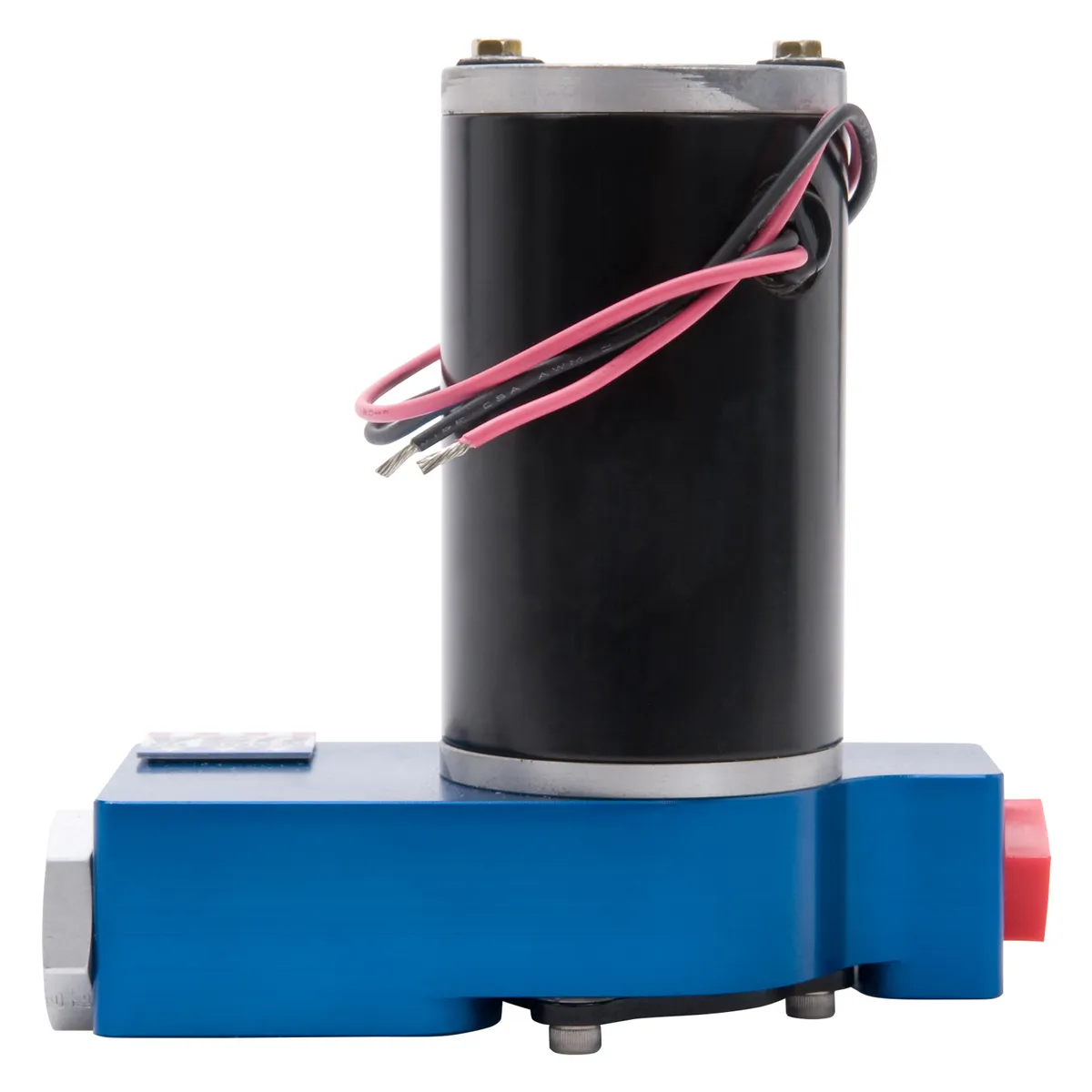 Fuel Pump, Electric, Quiet-Flo, Carbureted, 160gph, 1/2" In, 1/2" Out, 160 Gph, Blue product image