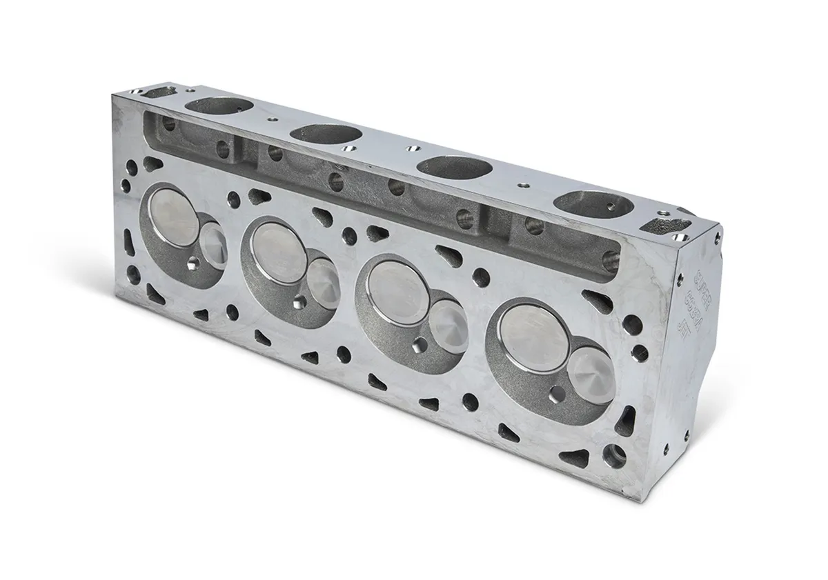 Ford Performance - Super Cobra Jet Cylinder Head Assembled With Dual Springs With Damper - M-6049-SCJB product image
