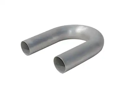 Pacific Performance Engineering Aluminum Tube 2.50 Inch OD 180 Degree 4.0 Inch Radius PPE Diesel