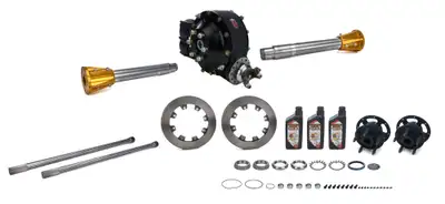Diversified Machine EZ 4.86 Mod Rear w/GN Tubes Blt Hubs & Rotors