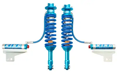 King Shocks F150 Raptor 4WD 1014 Front 3.0 Dia. Remote Reservoir Coilover W/Adjuster (Pair)