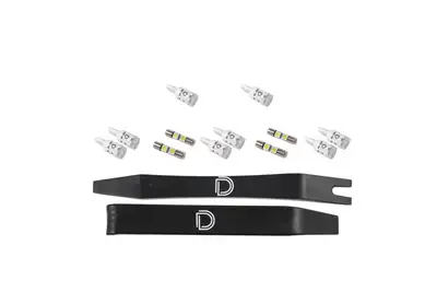 Diode Dynamics Diode Dynamics - Interior LED Kit for 2011-2015 Chevrolet Cruze, Cool White Stage 2