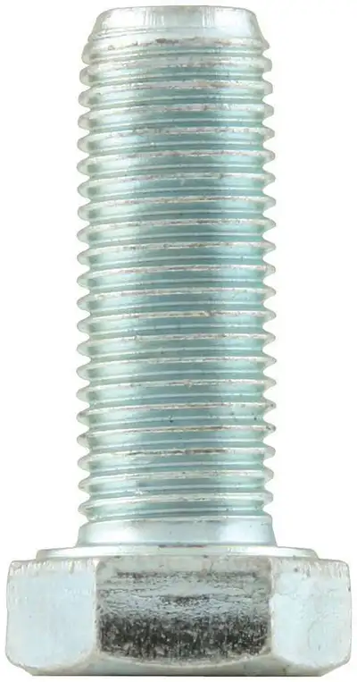 Allstar Performance Hex Head Bolt 3/8-24 x 1 Grade 5 10pk