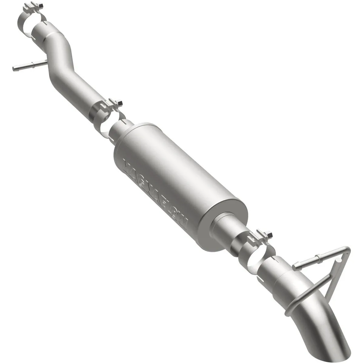 MagnaFlow 2007-2011 Jeep Wrangler 3.8L Off Road Pro Series Cat-Back Performance Exhaust System 17119 product image