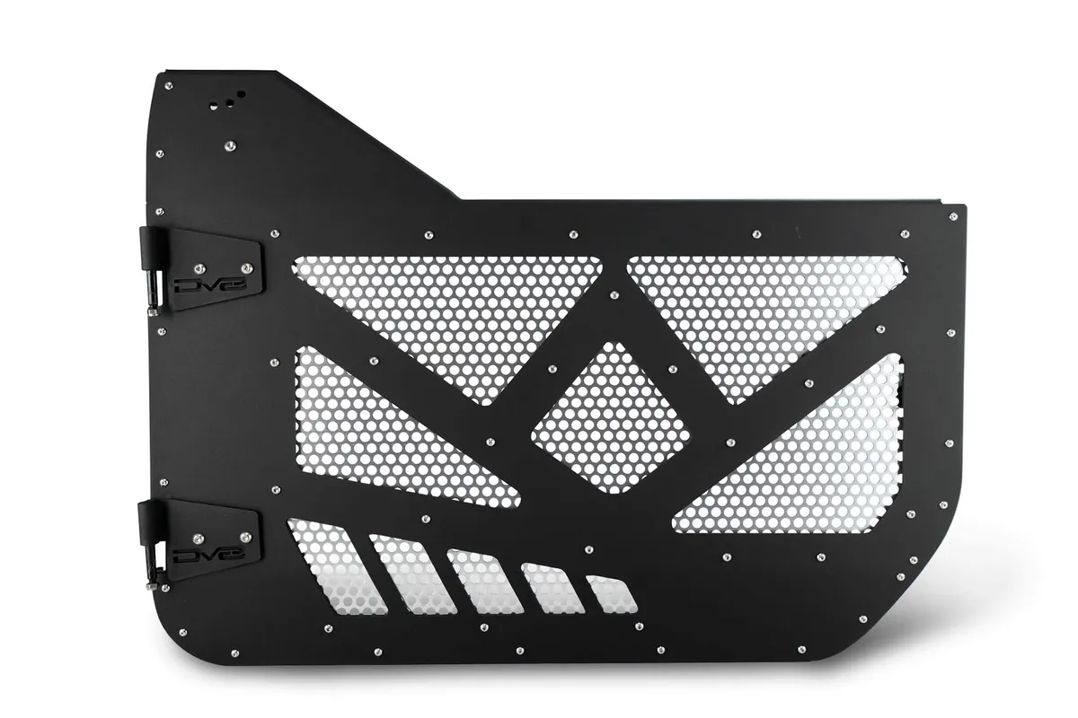 1821 Wrangler Jl; 2021 Gladiator Half Door w/ Aluminum Meshfront Set of 2 product image