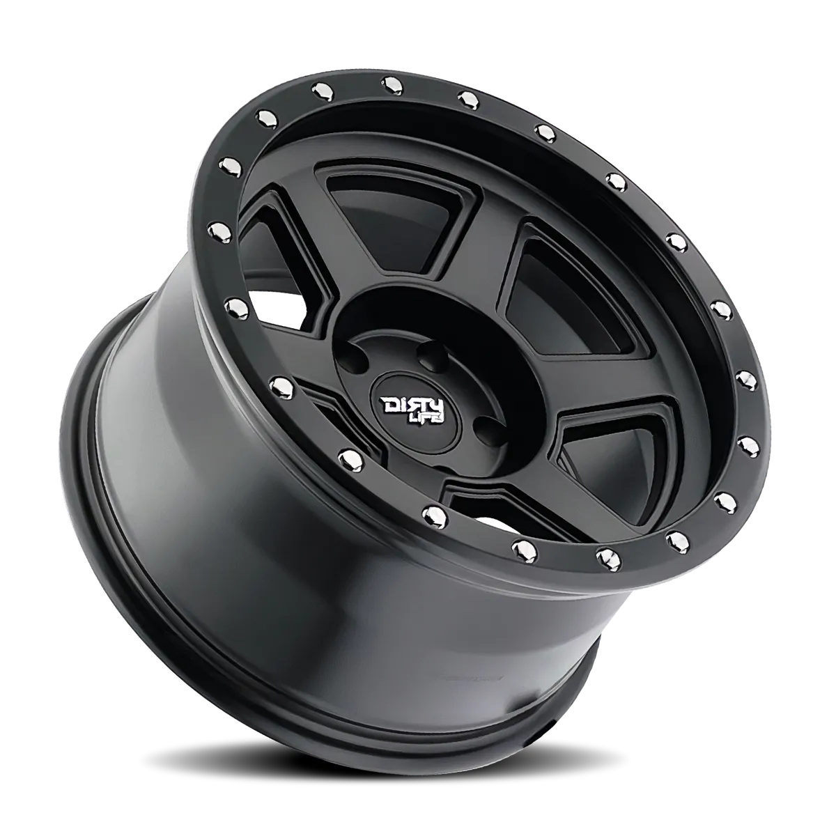 Dirty Life 9315 Compound Series Wheel, 17x9 5x5 -12 - Matte Black - JT/JL/JK product image