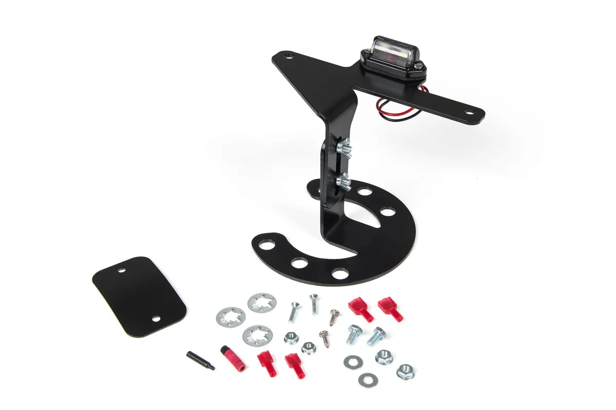 Spare Tire License Plate Mount Wrangler YJ TJ LJ and JK JKS Manufacturing product image