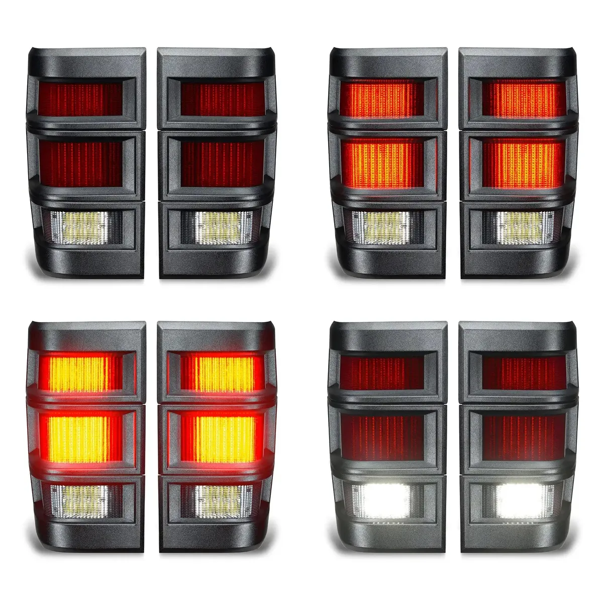 ORACLE Lighting Jeep Comanche MJ LED Tail Lights product image