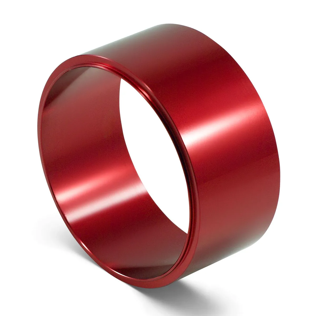 Engine Piston Ring Compressor Tapered Fits 4.060 Inch Piston Bore Aluminum Red Anodized Proform product image