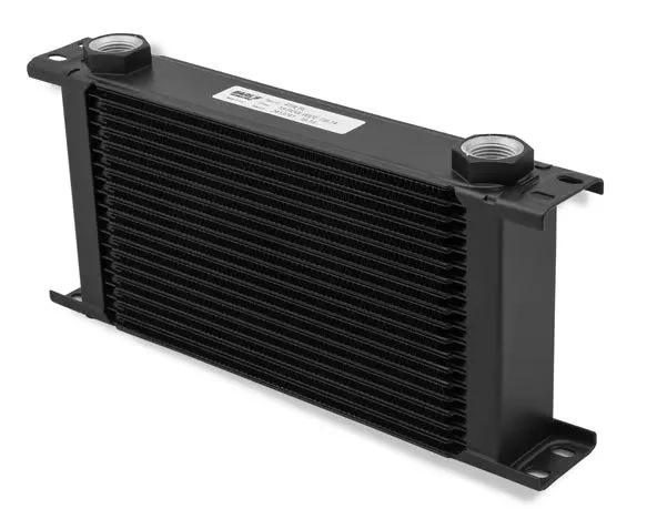 Earl's UltraPro Oil Cooler - Black - 19 Rows - Wide Cooler product image