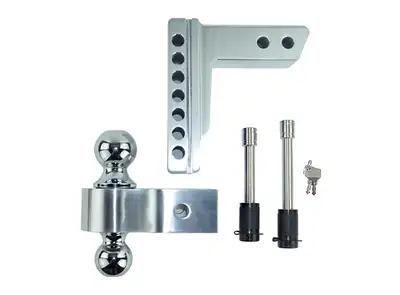 Pacbrake Ball Mount 2 Inch Shank 6 Inch Drop Blue Pacbrake