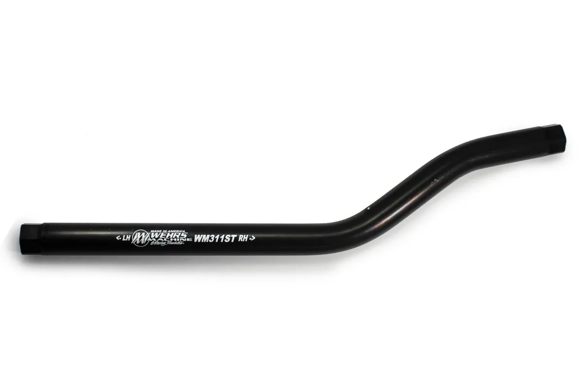 Wehrs Machine & Racing Products Tie Rod Tube Bent 15in Short Stock LH Inner