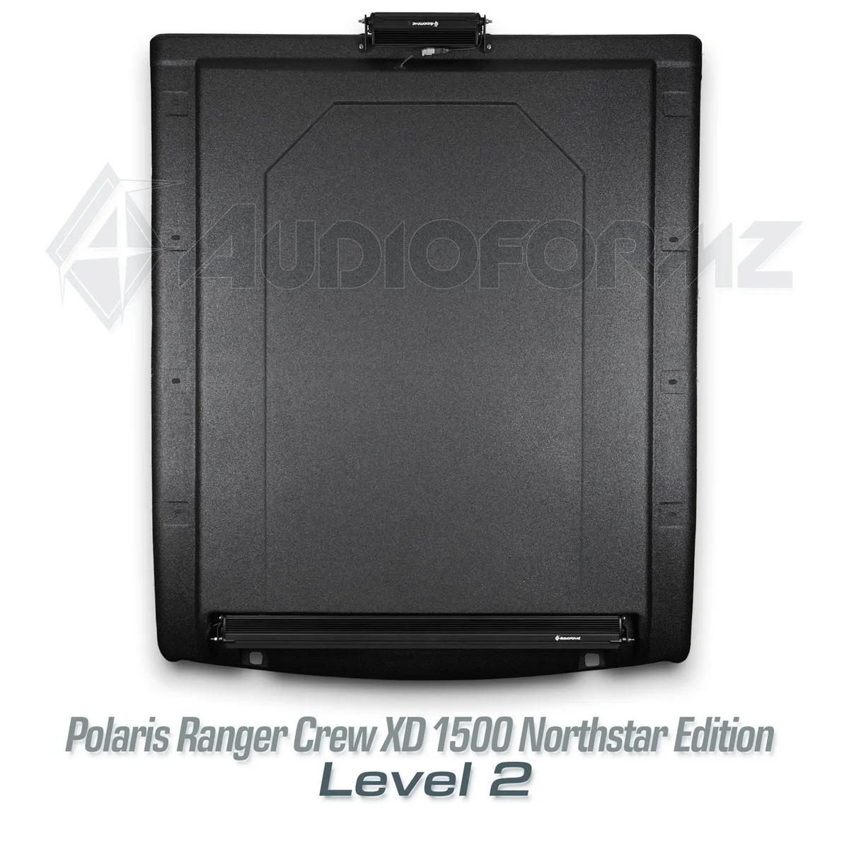 24c Polaris Ranger Crew Northstar/Cab xd 1500 Stereo Tops (4door) Level 5 product image