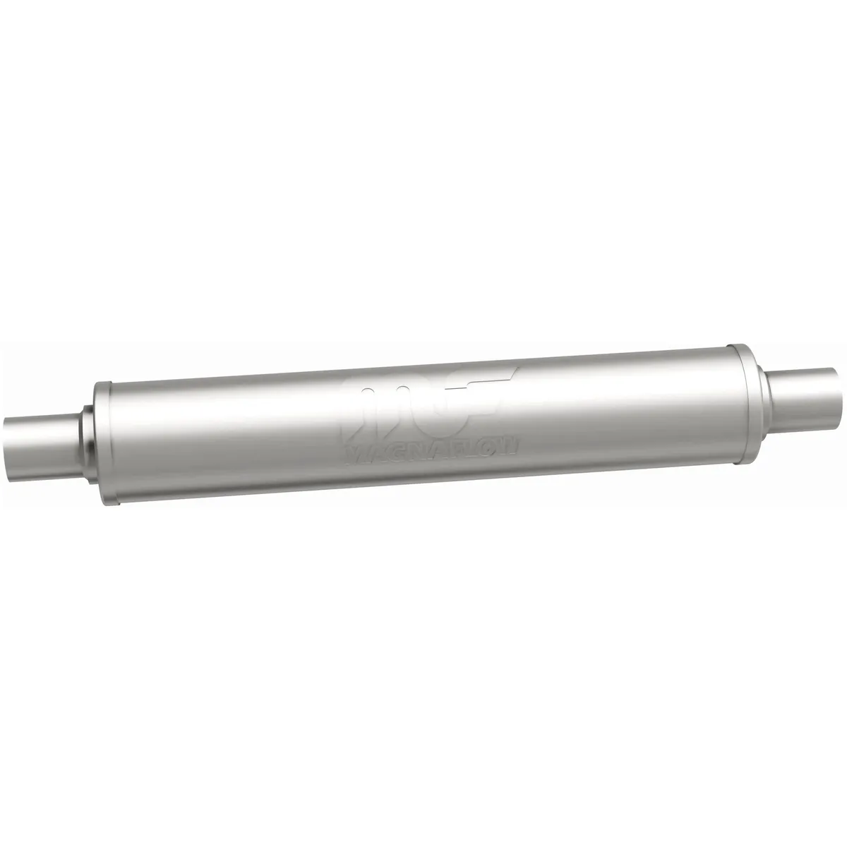 MagnaFlow 4in. Round Straight-Through Performance Exhaust Muffler 10434 product image