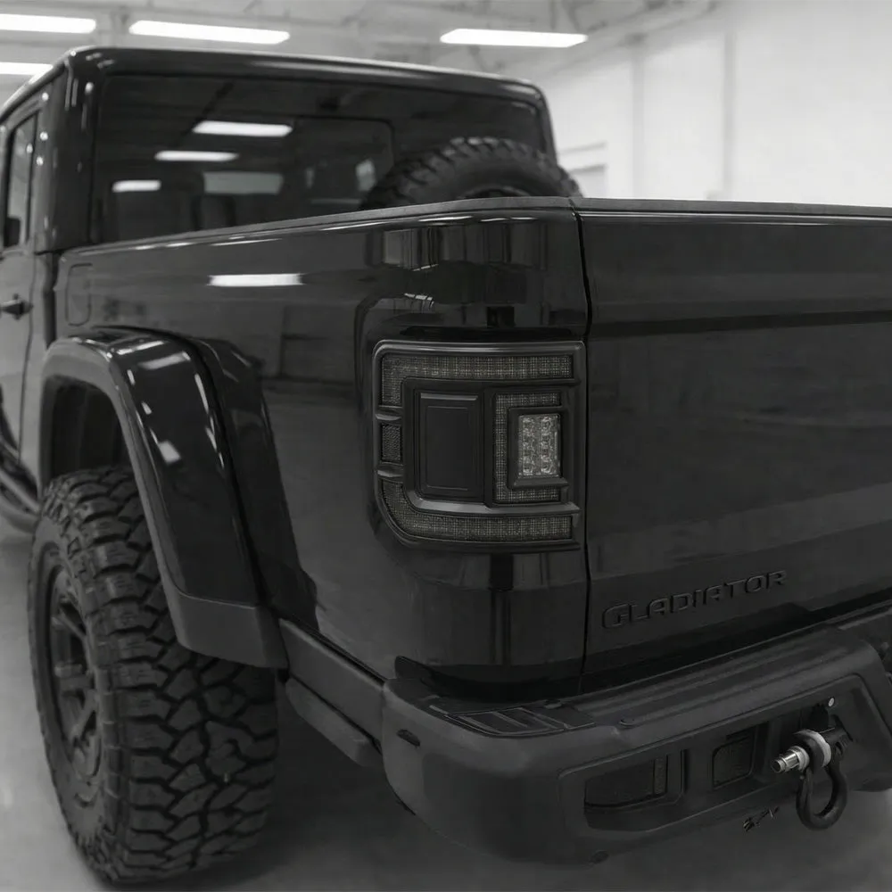 Premium Flush Mount LED Tail Lights for Jeep Gladiator JT 2020-2026 product image