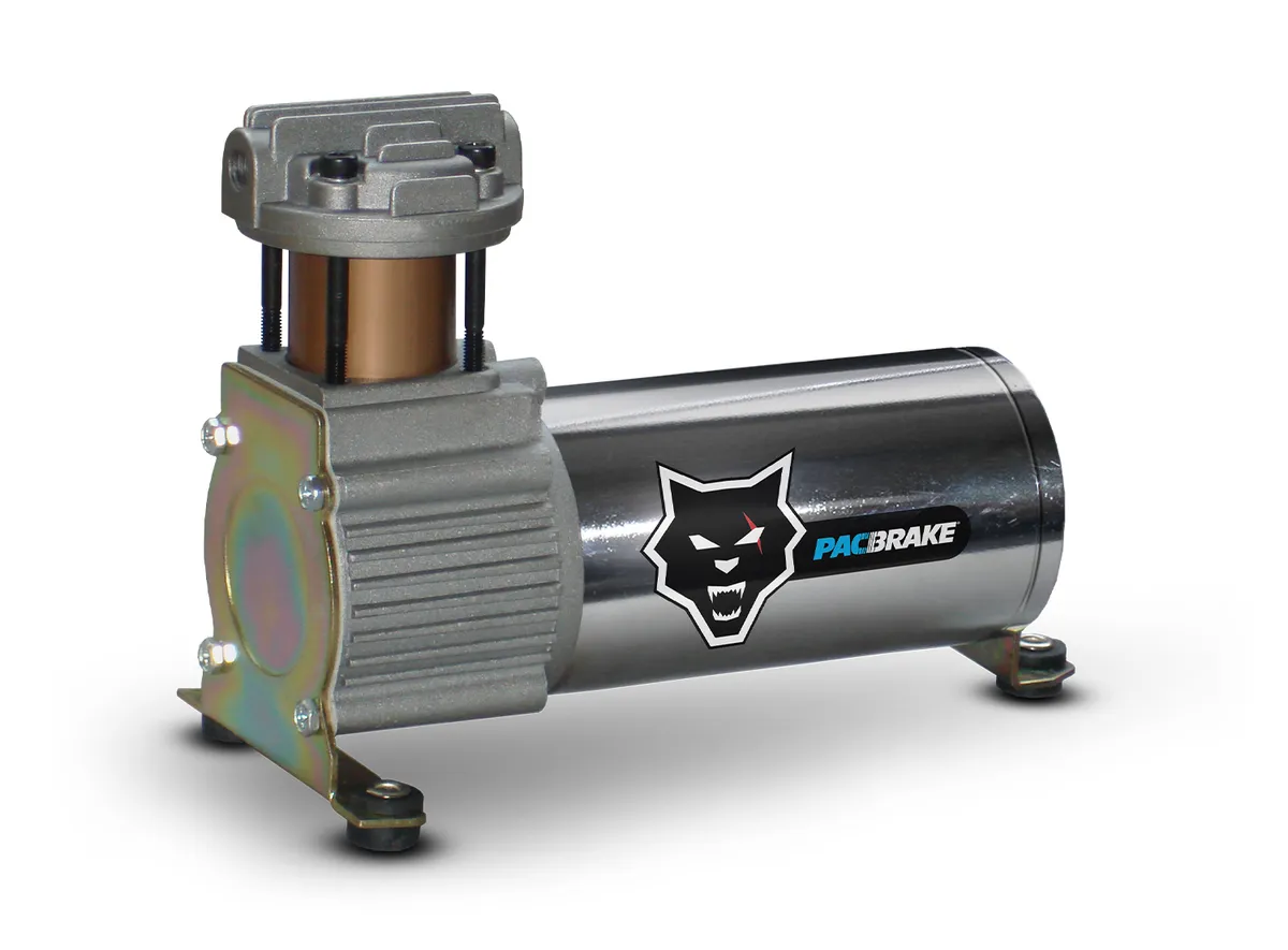 24V HP325 Series Basic Air Compressor Kit Air Compressor and Required Hardware Only Pacbrake product image