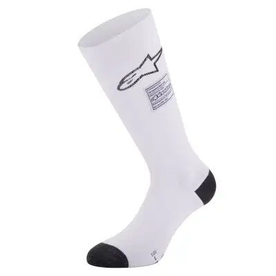 alpine star Socks ZX V4 White Medium