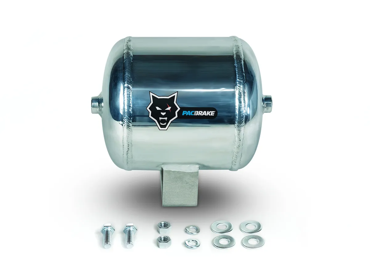 HP10263 Basic 1/2 Gallon Air Tank Polished Aluminum product image