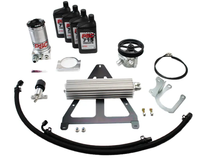 Full Hydraulic Power Steering Pump and Remote Reservoir Kit 1995-2006 Jeep 2.5L4.0L product image