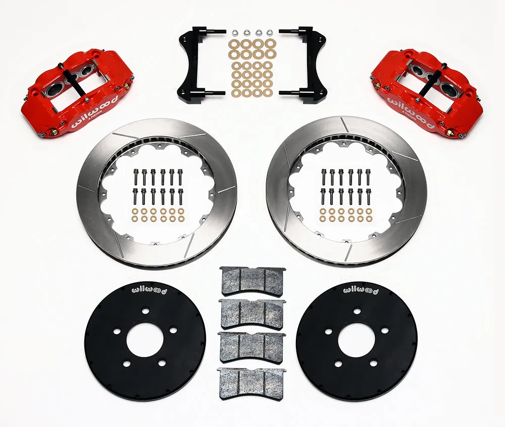 1994 - 2004 Ford Forged Narrow Superlite 6R Big Brake Front Brake Kit (Hat) - 140-9107 product image