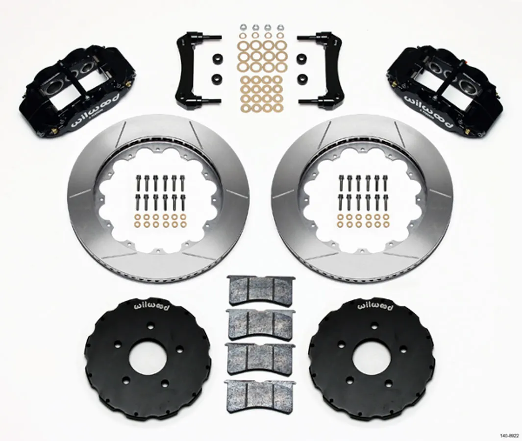 Wilwood Brakes Wilwood FNSL6R Front Hat Kit 14.00in 2005-up Corvette C6