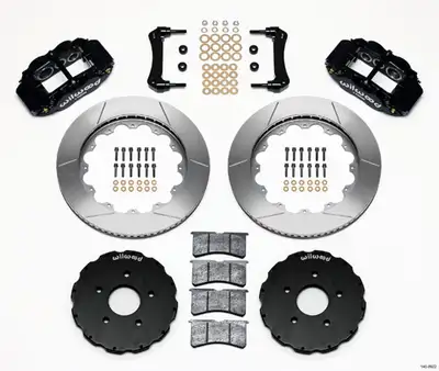 Wilwood Brakes Wilwood FNSL6R Front Hat Kit 14.00in 2005-up Corvette C6