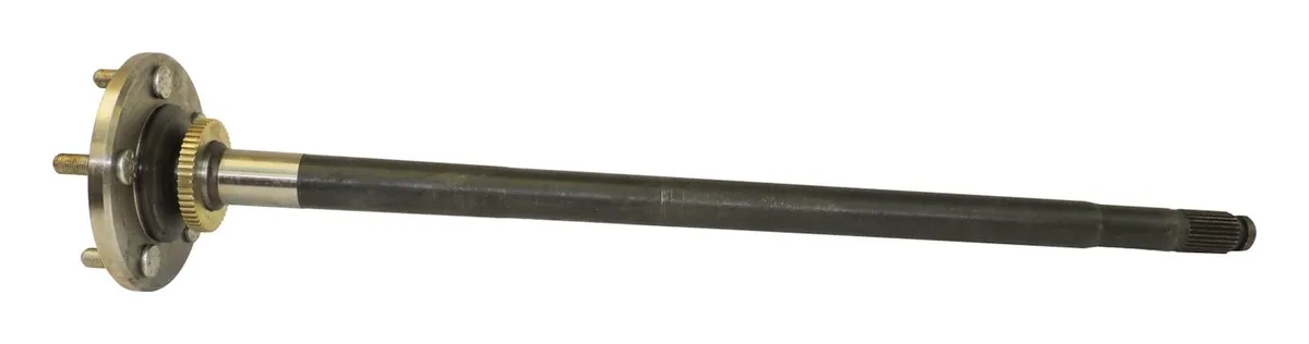 1990-1991 XJ Cherokee w/ Dana 35 w/ ABS;1991-1992 YJ Wrangler w/ Dana 35;30.54" Left Rear Axle Shaft; for Axle Shaft w/o Tone Ring order 5252957 product image