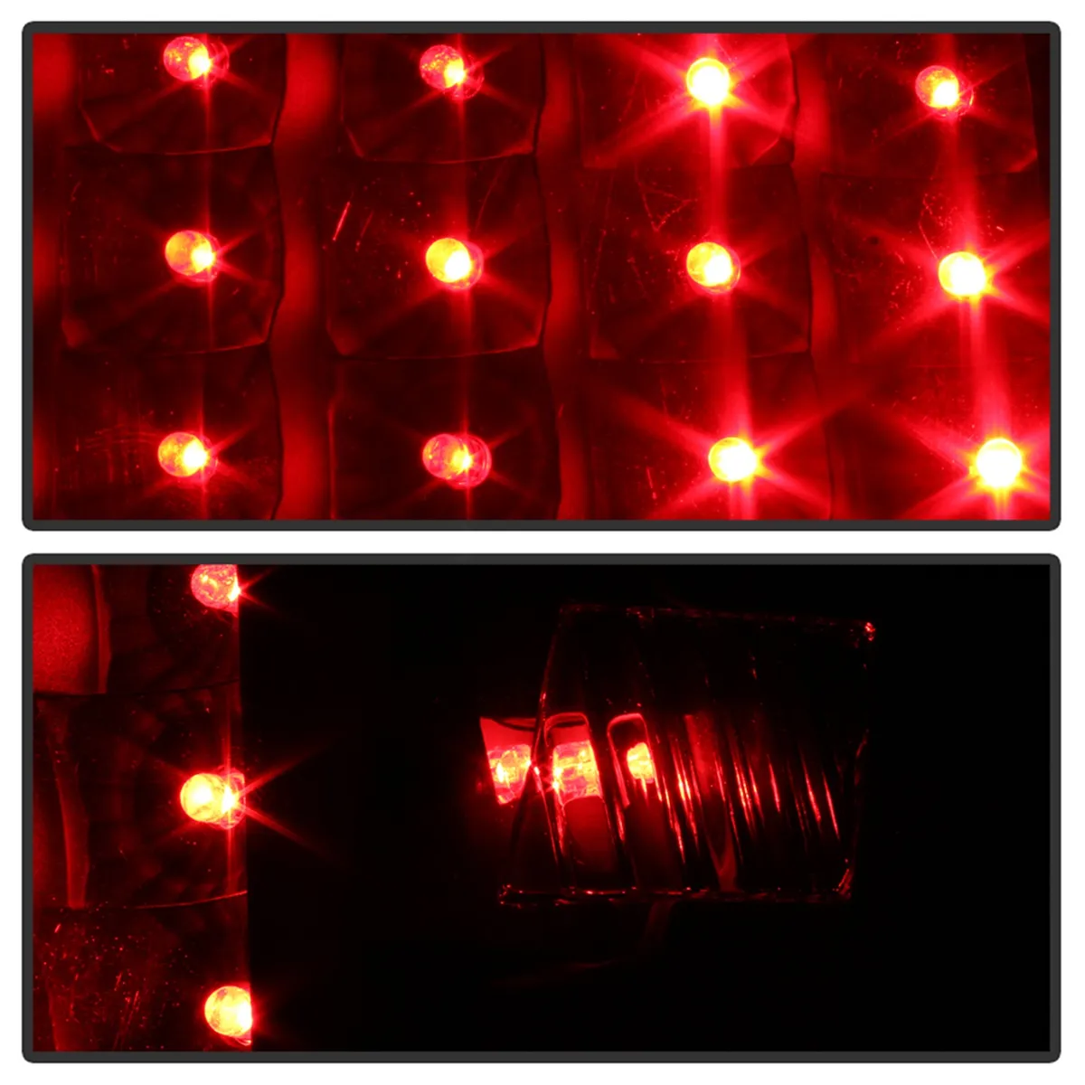 0713 Tundra LED Tail Lightsblack product image