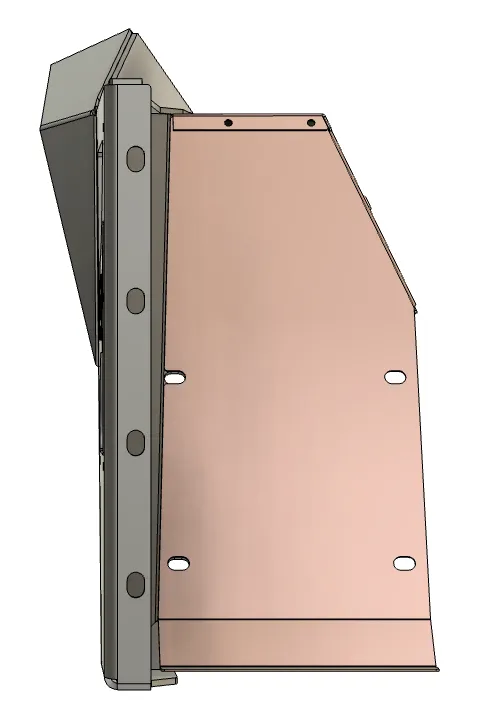 Diamond Series Comp Style Inner Fenders for Jeep TJ Wrangler product image