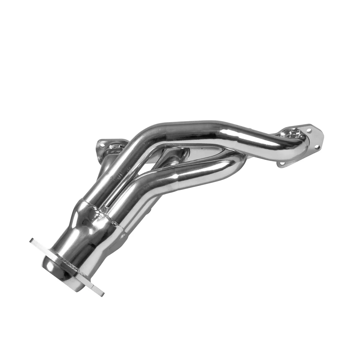Dodge Challenger Charger 300C Magnum 6.1 Hemi 1-7/8 Shorty Exhaust Headers Polished Silver Ceramic 06-10 product image