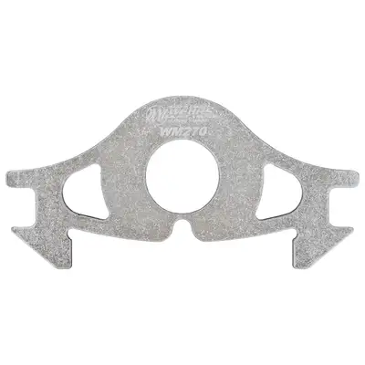 Wehrs Machine & Racing Products Caliper Spacer Metric 1/4in Alum