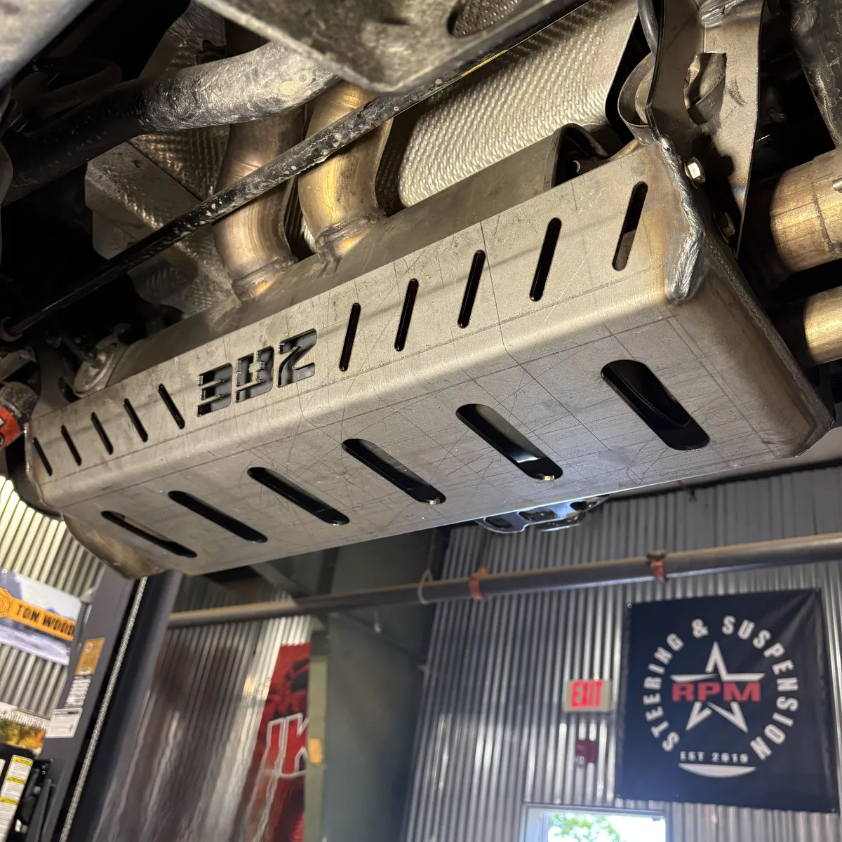 Jeep Wrangler JL 392 Muffler Skid Plate (2021+, JL) product image