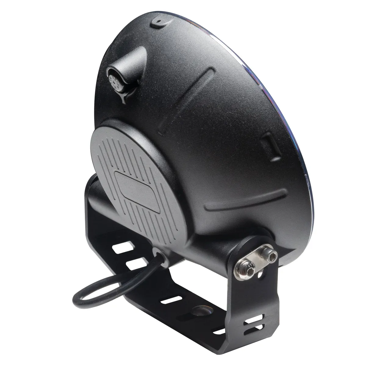 Oracle Lighting Exo 9" Multifunction 120w LED Spotlight – Round Post Mount product image