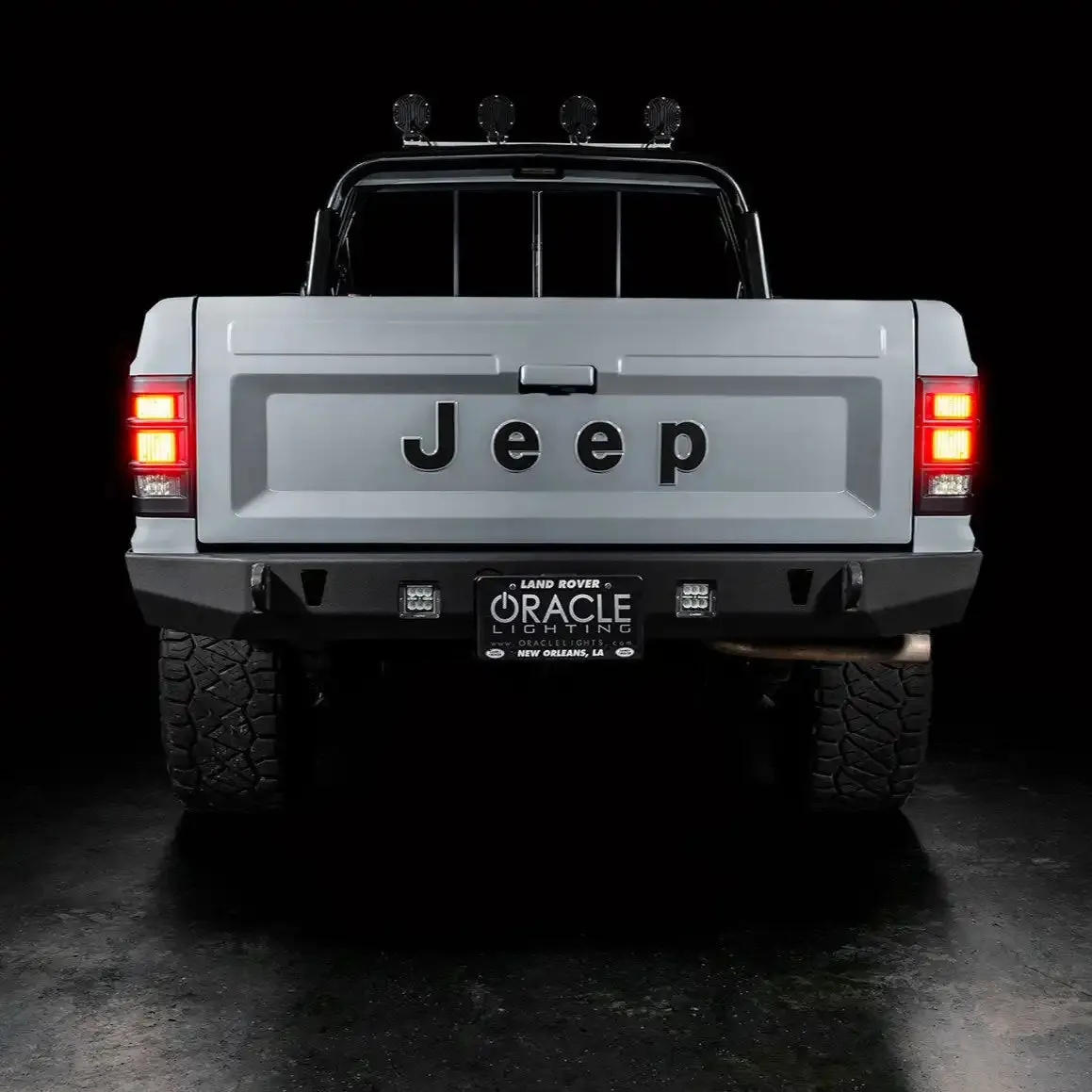 ORACLE Lighting Jeep Comanche MJ LED Tail Lights product image