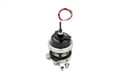 TurboSmart USA Bov Race Port Female Gen-V Black With Hall Effect Sensor Fits Cometitors Flange - no Weld Flange