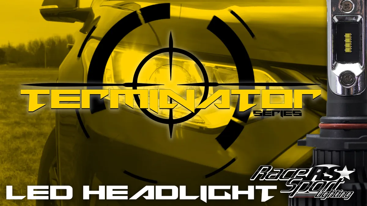 Race Sport 9006TLED Race Sport Headlight Conversion Kit - 1006566 product image