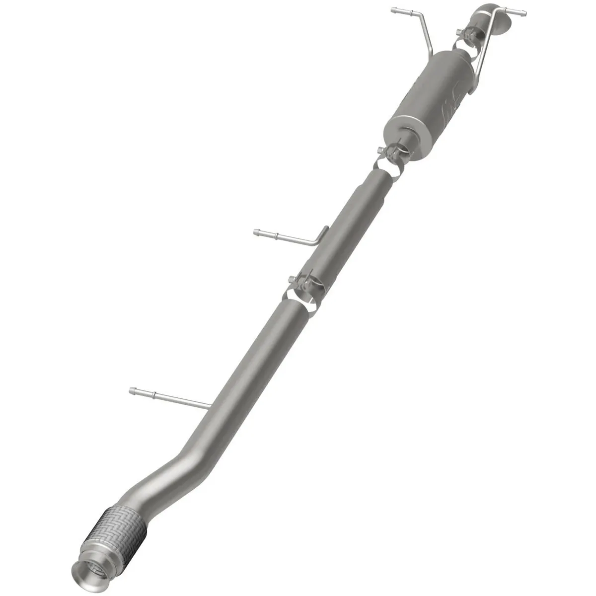MagnaFlow Exhaust Products 17146 Off Road Pro Series Gas Stainless Cat-Back product image