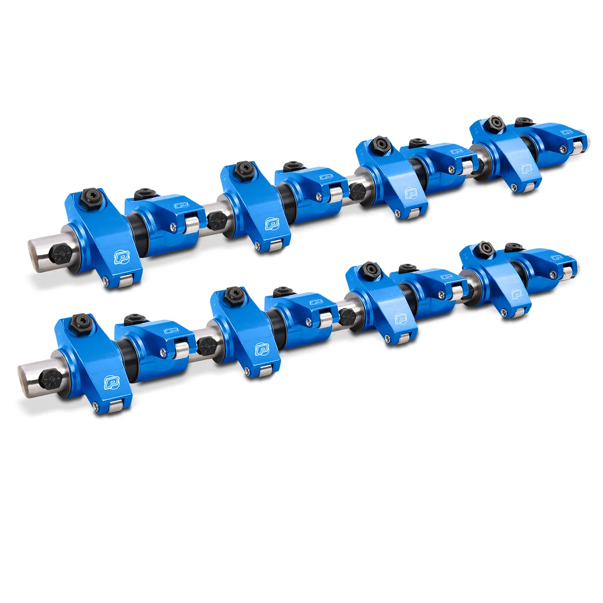 Roller Rocker Arm Set 1.5 Ratio Shaft Mount Style Fits SB Chrysler Engines Proform product image