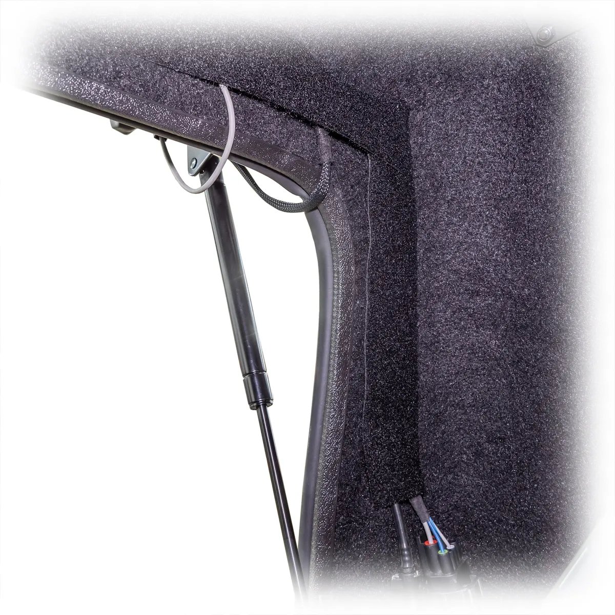 TR10 Bronco Hard Top Rear Window, Defroster & Wiper Assembly product image