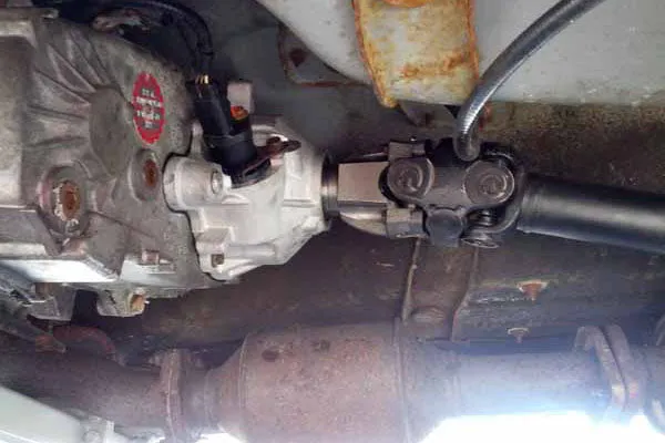 Slip Yoke Eliminator Kit (NP231) product image