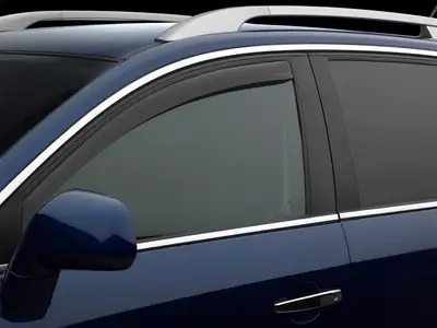 Weathertech WeatherTech 2021 - 2025 Buick Envision Front Side Window Deflectors Dark Tint 801027IM