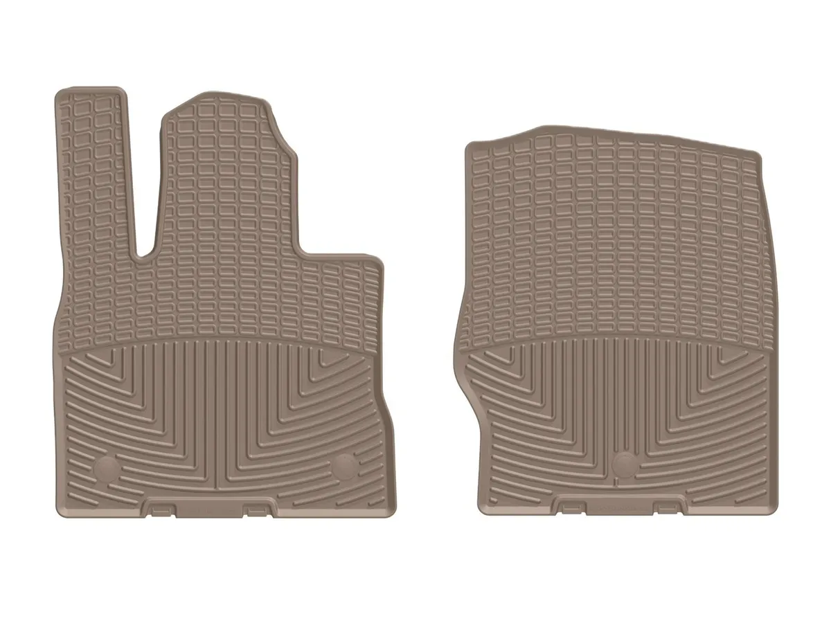 2020 + Ford Explorer Tan Front Rubber Mats product image