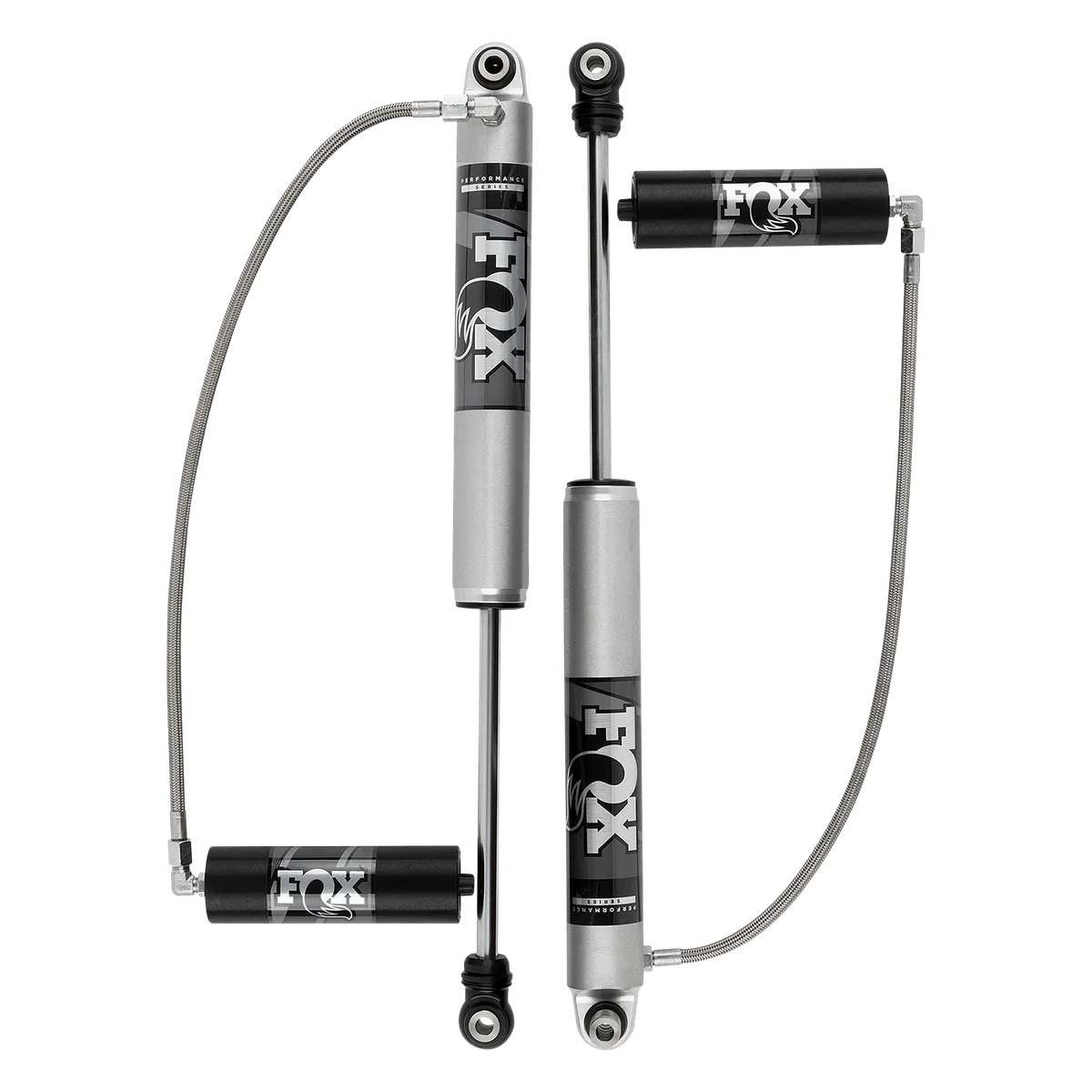 20-Up Jeep JT Gladiator No Mojave Front Performance Series 2.0 Remote Reservoir 3.5-4 Inch Lift Fox Offroad Shocks product image