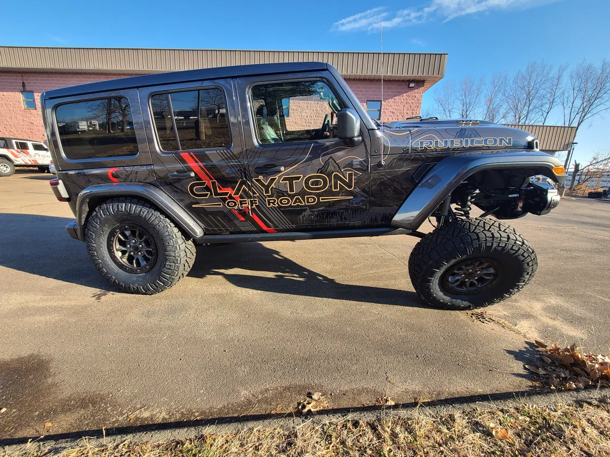 Jl/Jt - Front - 2.0-3" Performance Elite Series 2.5 Reservoir Shock (Pair) - Adjustable product image